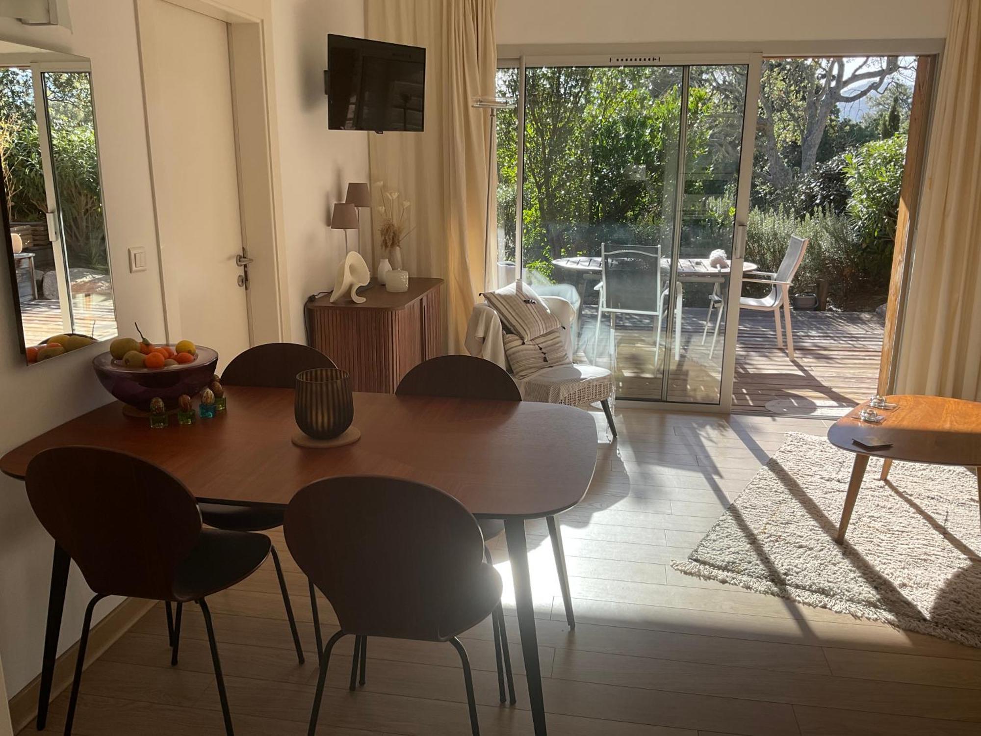 Residence Cala Sultana -Baie Santa Giulia - Rez Jardin 1Ere Ligne Porto-Vecchio  Kültér fotó