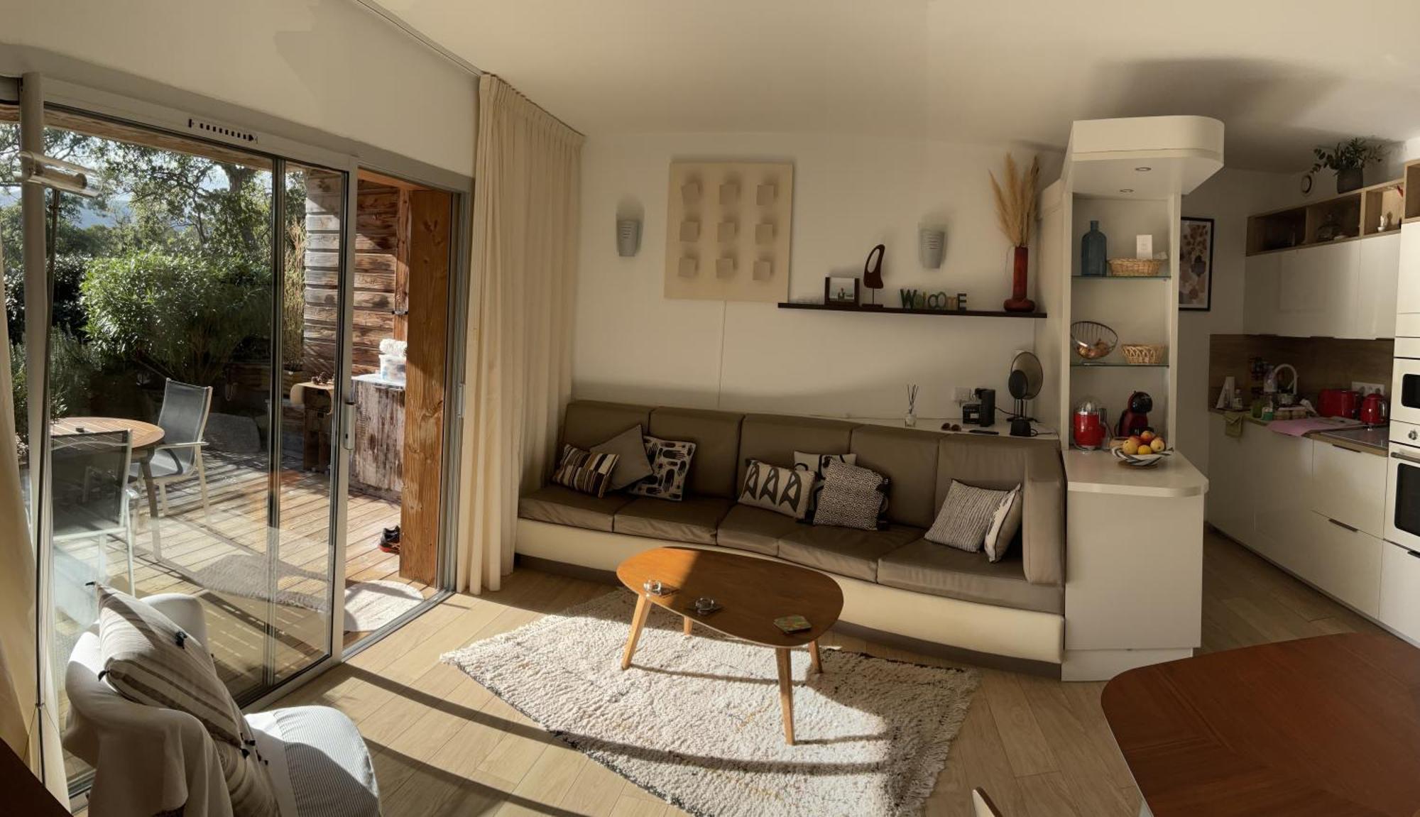 Residence Cala Sultana -Baie Santa Giulia - Rez Jardin 1Ere Ligne Porto-Vecchio  Kültér fotó