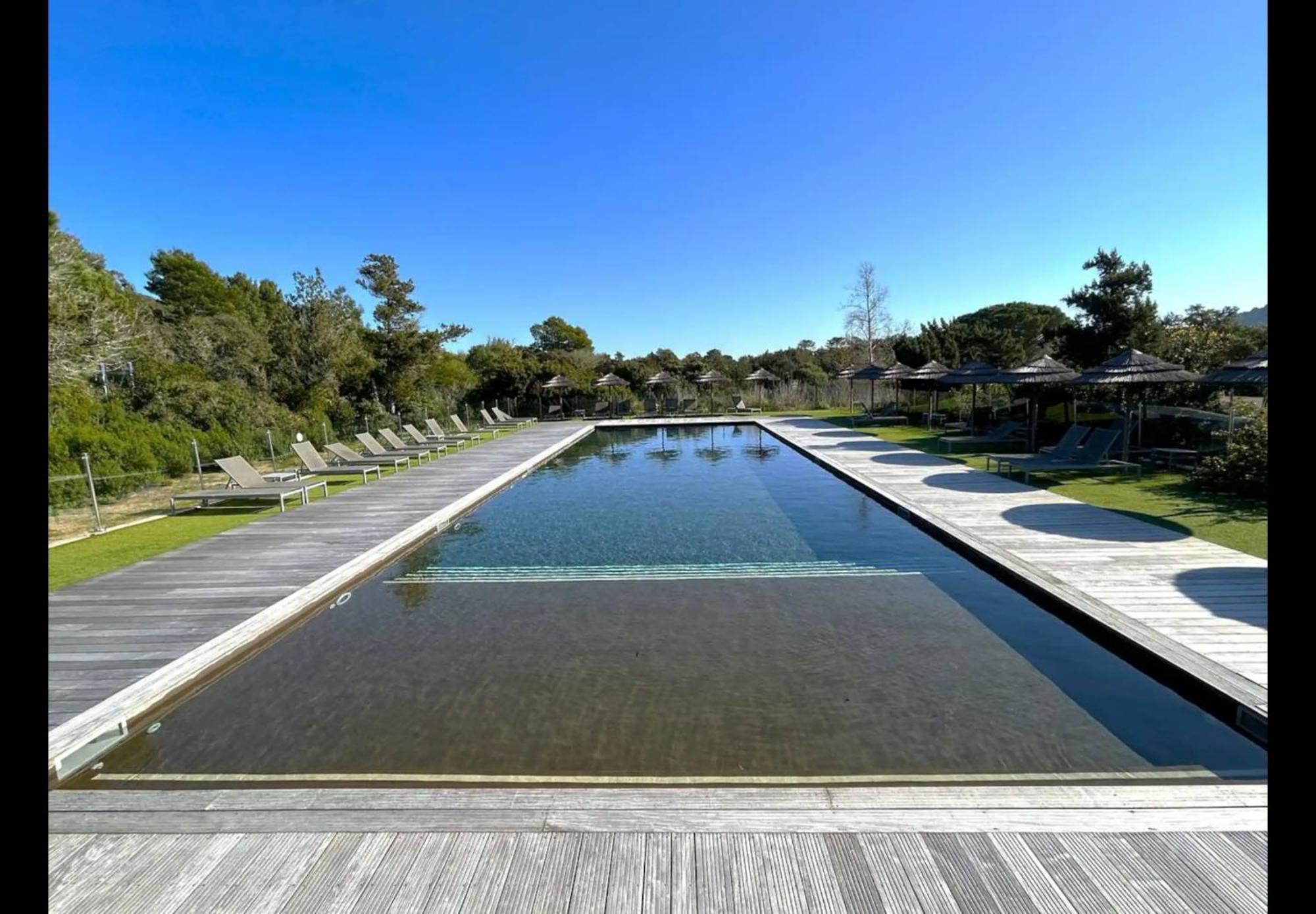 Residence Cala Sultana -Baie Santa Giulia - Rez Jardin 1Ere Ligne Porto-Vecchio  Kültér fotó