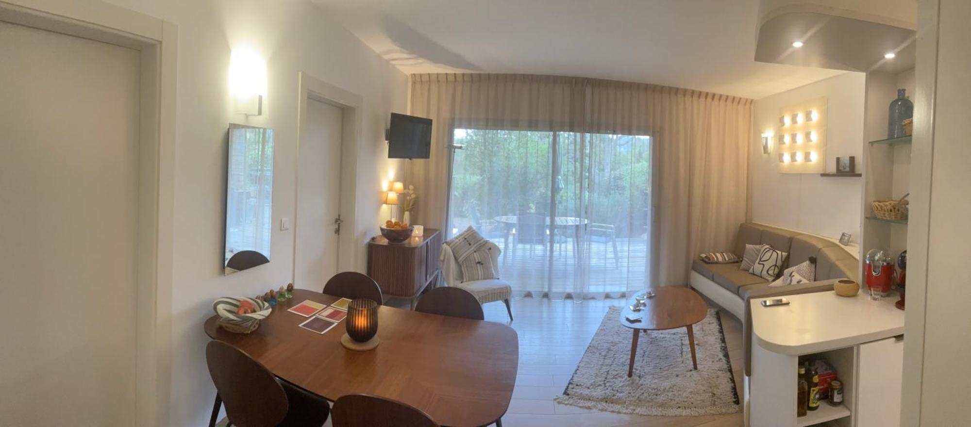 Residence Cala Sultana -Baie Santa Giulia - Rez Jardin 1Ere Ligne Porto-Vecchio  Kültér fotó