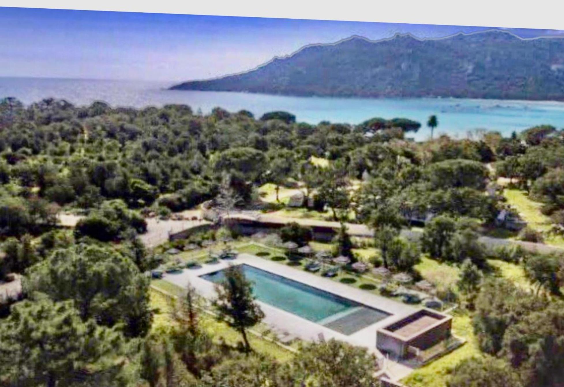 Residence Cala Sultana -Baie Santa Giulia - Rez Jardin 1Ere Ligne Porto-Vecchio  Kültér fotó