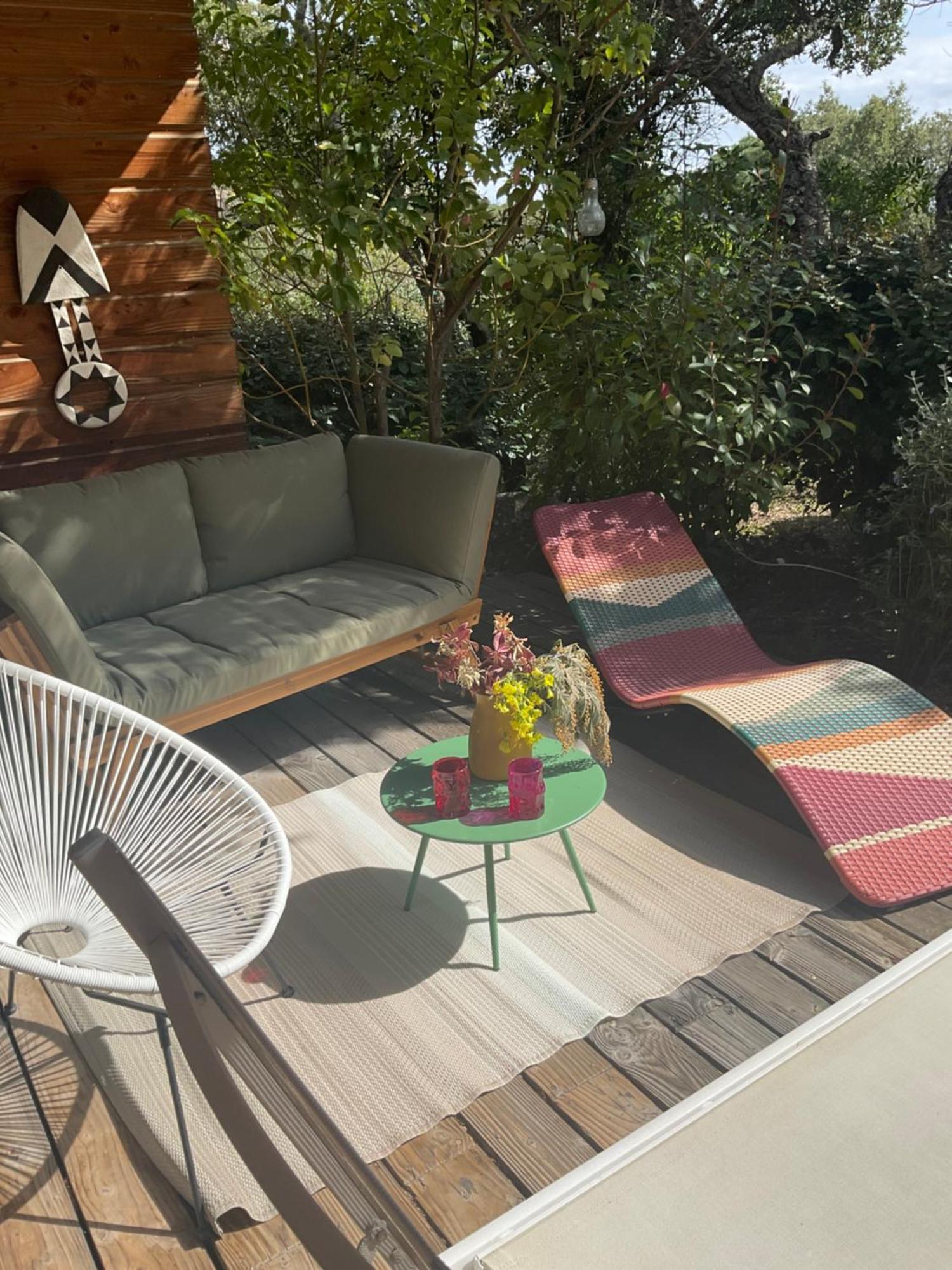 Residence Cala Sultana -Baie Santa Giulia - Rez Jardin 1Ere Ligne Porto-Vecchio  Kültér fotó